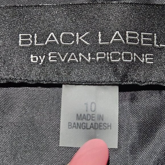 Officecore BusinessCore Blazer Evan-Picone Black Label  Women's 10  Court Core - Picture 3 of 15